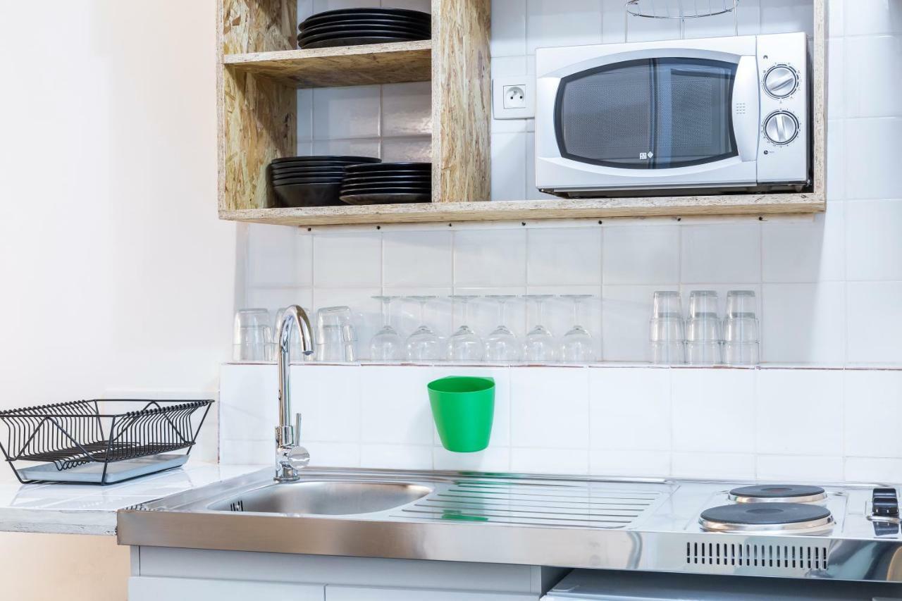 شقة باريس  في Charming 20M² Near Le Marais المظهر الخارجي الصورة