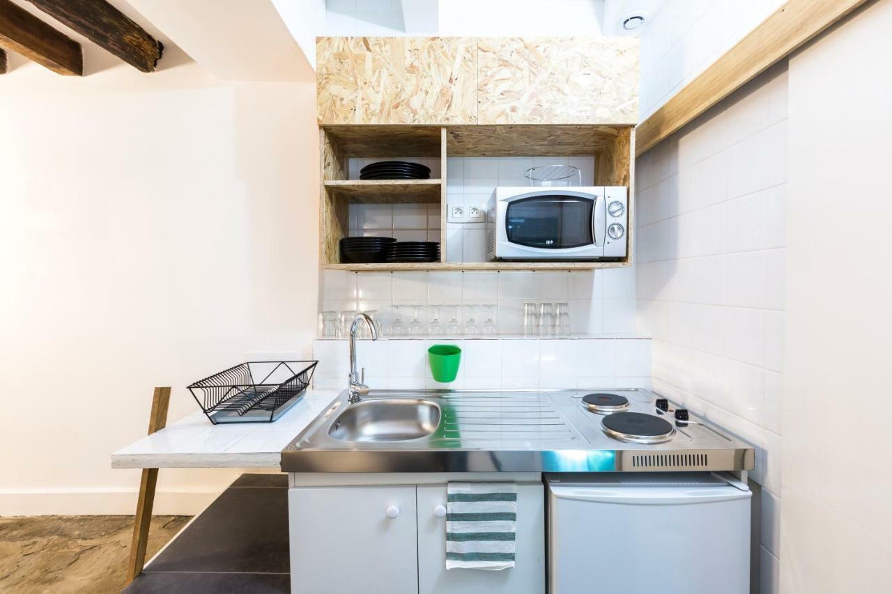 شقة باريس  في Charming 20M² Near Le Marais المظهر الخارجي الصورة