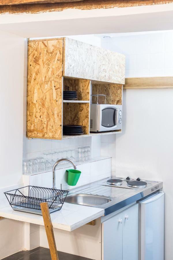 شقة باريس  في Charming 20M² Near Le Marais المظهر الخارجي الصورة